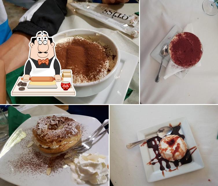 Trattori Pizzeria da Goi propone un'ampia gamma di dessert