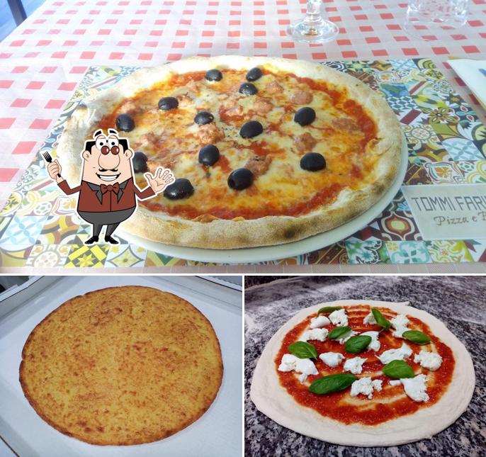 Cibo al Tommi Farina Pizzeria