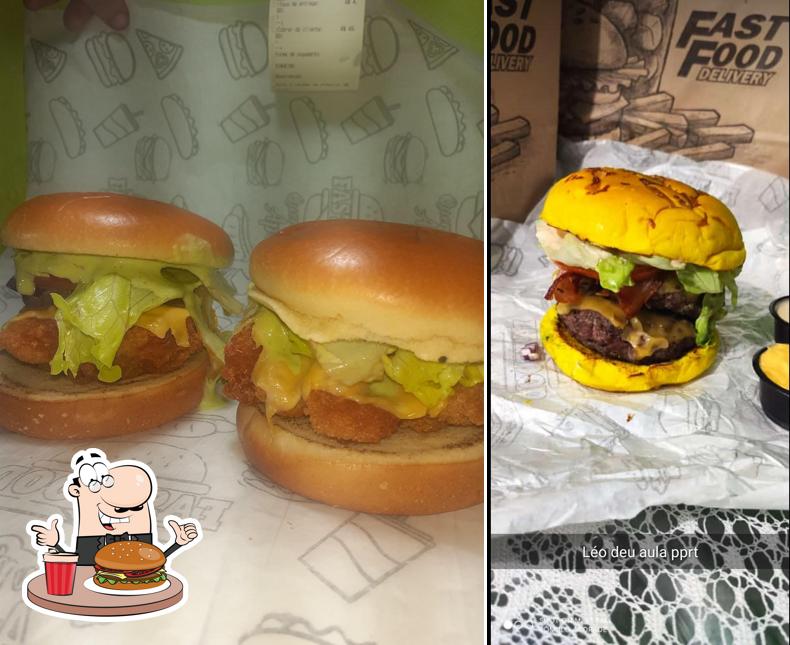 Os hambúrgueres do American burguer Jpa irão saciar diferentes gostos