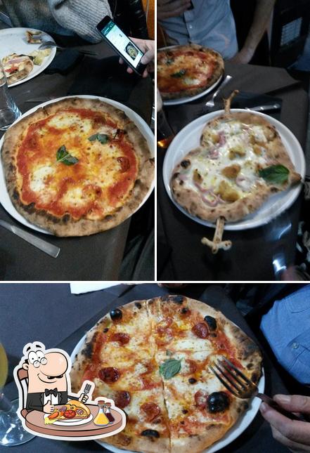 Prova una pizza a Agora' Bar Pizzeria