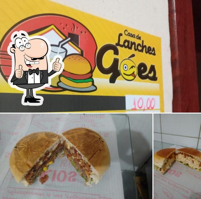 See the picture of Casa de lanche Góes