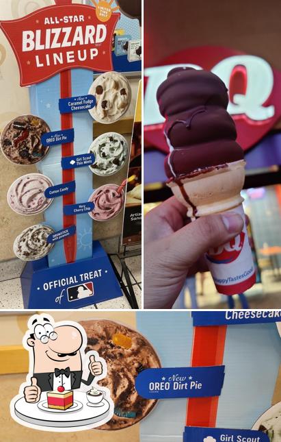 Dairy Queen (Treat) serves a selection of desserts