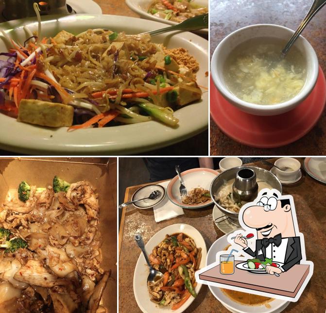 Meals at Irene Thai Cuisine