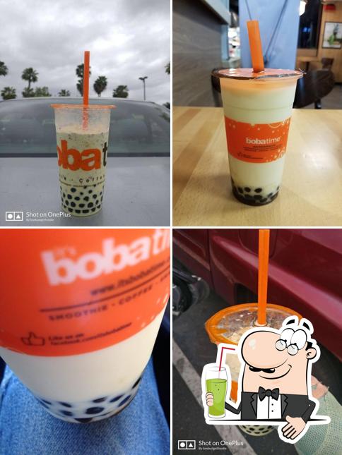 Enjoy a drink at It's Boba Time Vermont