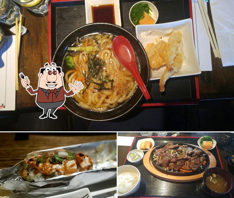 Food at Kintako Sushi Japanese Restaurant