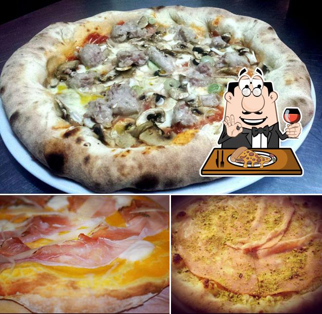 Prova una pizza a La Stella Marina