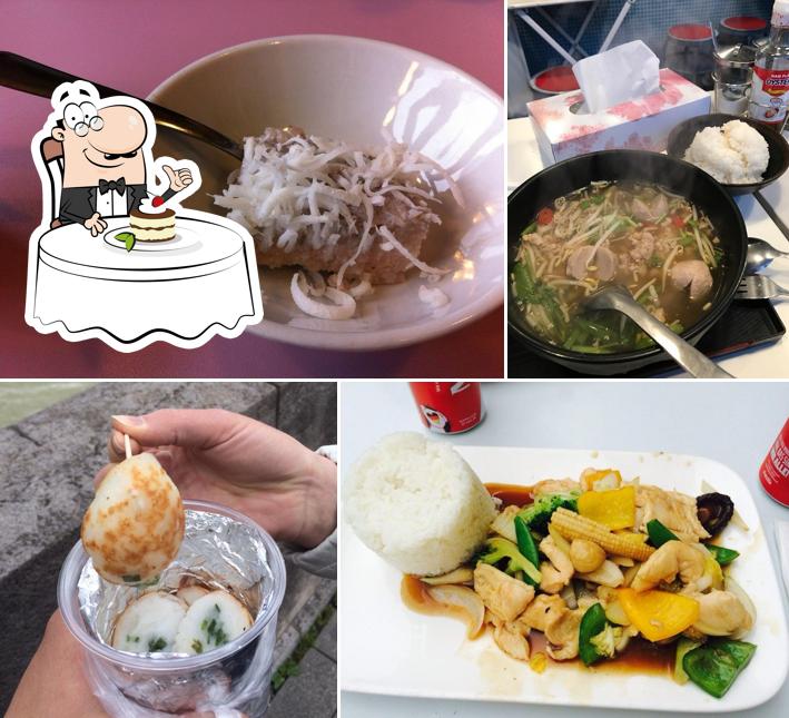 N'oubliez pas d'essayer un dessert à Manam Thai Noodlesoup & Street Food