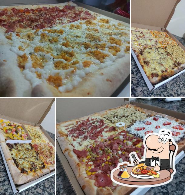 Experimente diferentes tipos de pizza