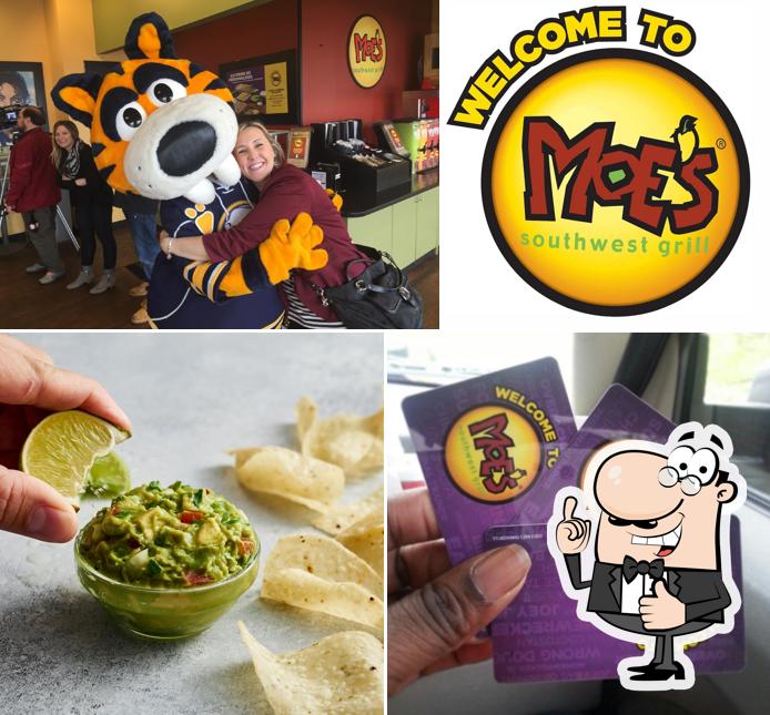Look at the photo of Moe's Southwest Grill