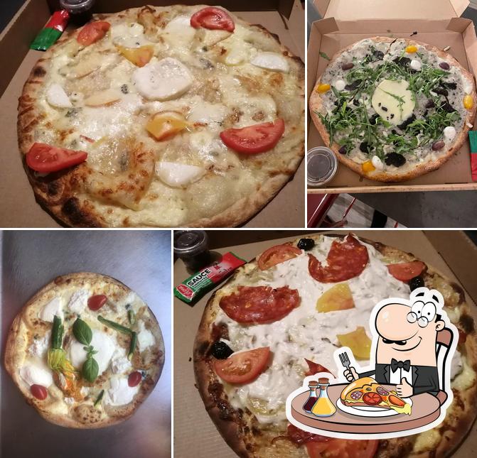 Choisissez des pizzas à Pizza Passion Uzés