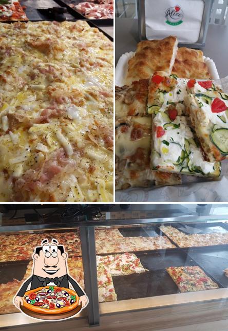 Prova una pizza a Alice Pizza San Basilio