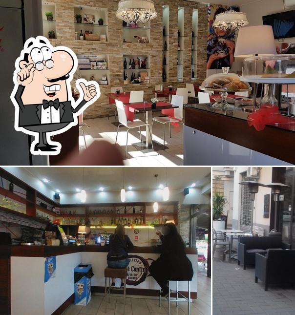 El interior de Caffè Contini Pescara