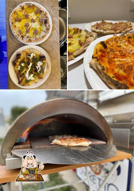 Ordina una pizza a Parco Lotti Antonelli Bar Dream Coffee