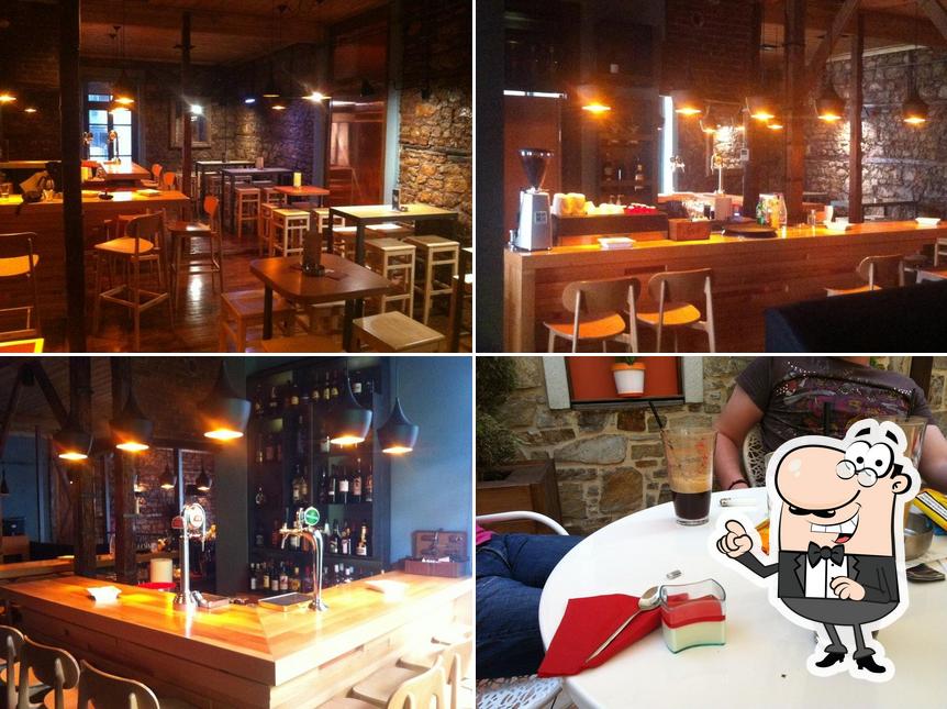 Check out how T26 Coffee Bar looks inside