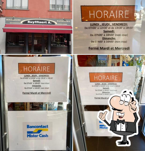 L'intérieur de Boulangerie Ruyfflaert A