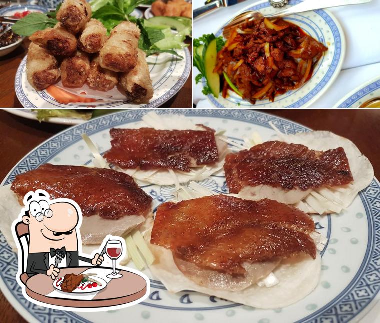 Pick meat meals at Restaurant DIEP