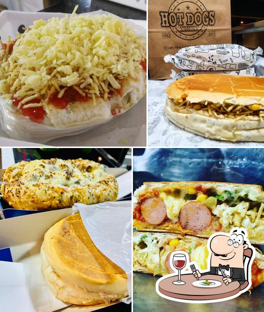 Comida em Hot Dogs Xuxu Palhoça SC