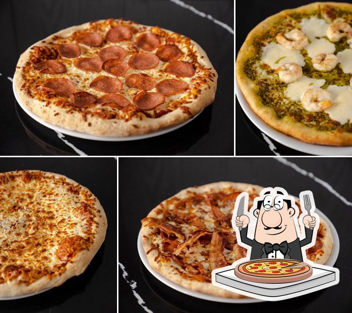 Choisissez des pizzas à L'atelier De Pizza