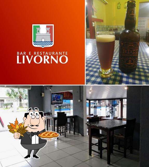 Look at the picture of Livorno Pizzaria e Restaurante