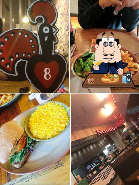 Pick a sandwich at Nando's Melbourne Central