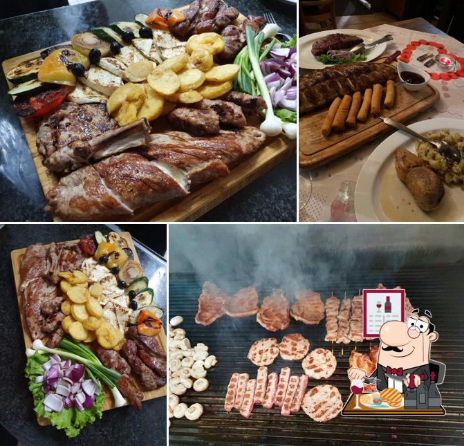 Pri zvoncu offre des plats à base de viande