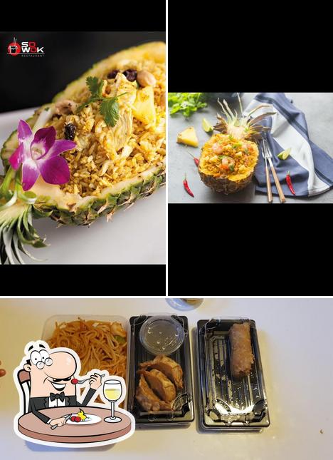 Nourriture à So wok