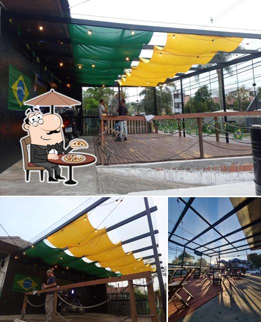 O exterior do Tio Dani Burguer