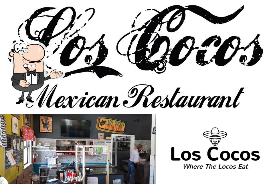 Here's an image of Los Cocos Mexican Restaurant