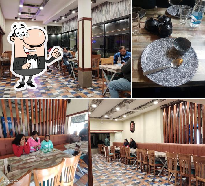 Check out how Anupam's Pure Veg Restaurant, Kainchi Dham looks inside