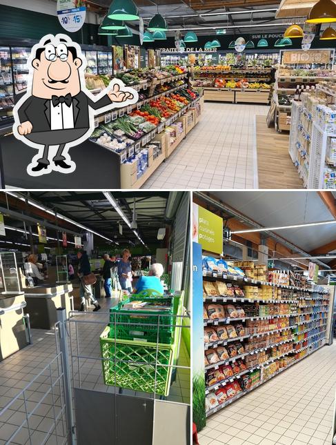 Découvrez l'intérieur de Carrefour Contact