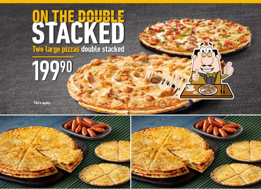 Order pizza at Debonairs Pizza