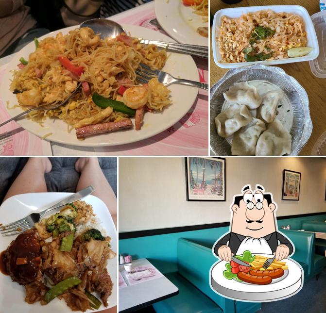 Meals at Dim Sum II Chinese Restaurant