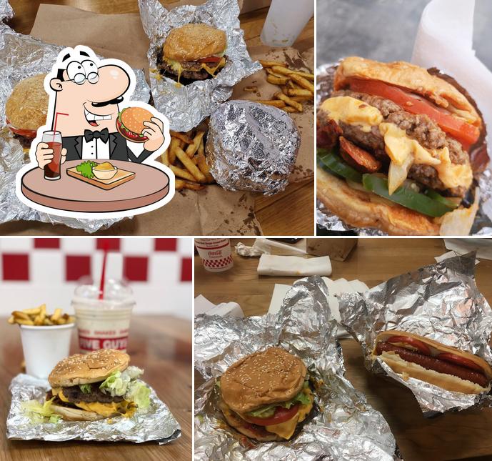 Essayez un hamburger à Five Guys Luxembourg