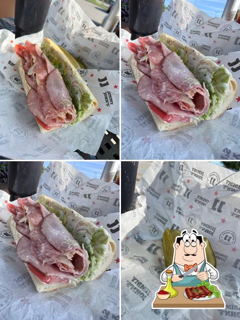 Elige un plato con carne en Jimmy John's