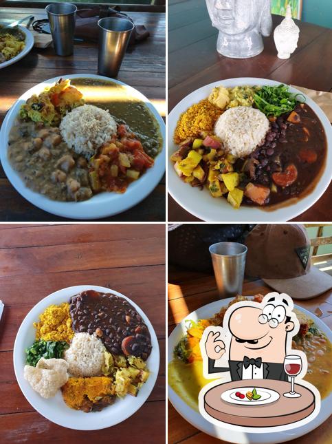 Comida em Mandir Restaurante Vegano