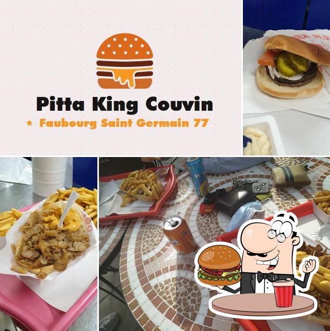 Попробуйте гамбургеры в "Pitta King"