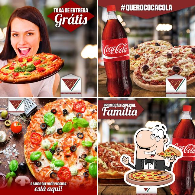 Experimente diferentes tipos de pizza