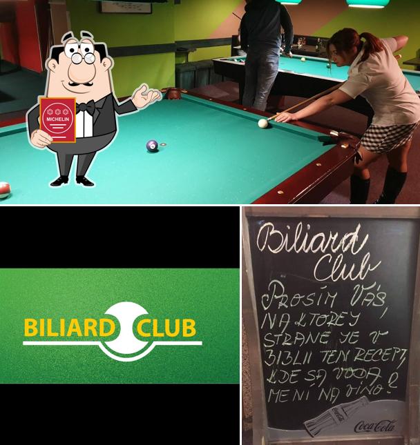 See the pic of Biliard club - Café