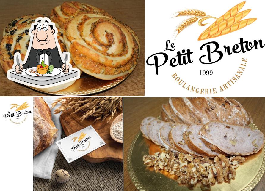 Nourriture à Boulangerie Le Petit Breton