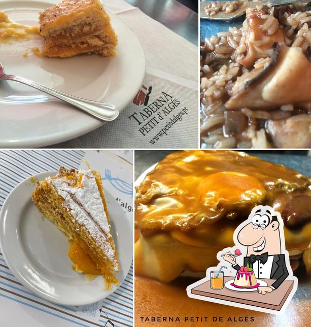 "Petit d'Algés" представляет гостям разнообразный выбор десертов