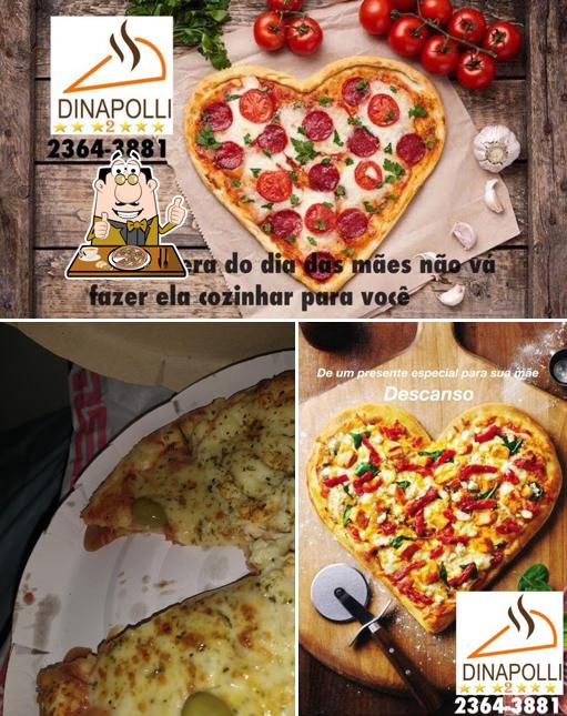 Попробуйте пиццу в "Pizzaria Dinapolli 2"