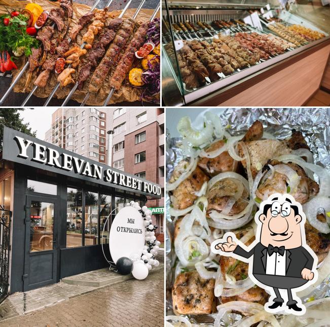 Интерьер "Yerevan street food"