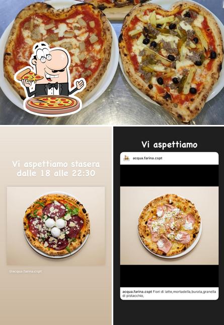 Prova tra le svariate varianti di pizza