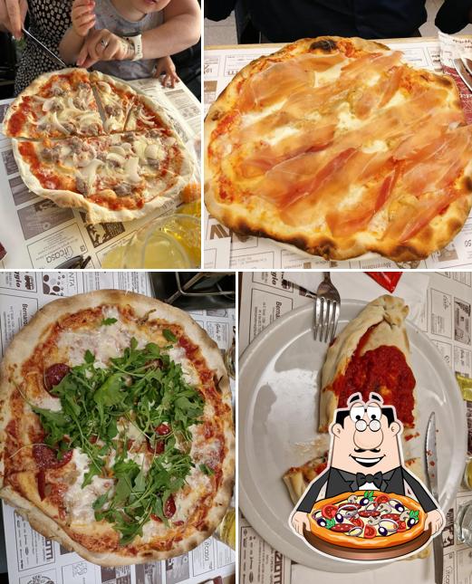 A Bar Pizzeria Baldaccio a fianco Museo della Battaglia e Di Anghiari, puoi ordinare una bella pizza