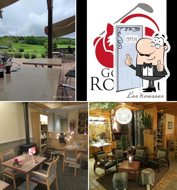 Взгляните на изображение ресторана "Golf du Rochat"