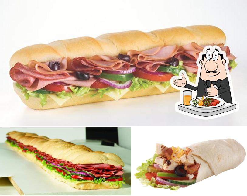 Comida en MR.SUB