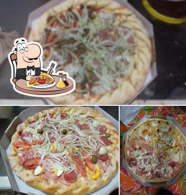 Escolha pizza no Pizza em Casa