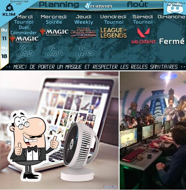 Regarder cette image de Arcaneum Bar Gaming