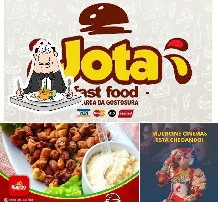 Comida em Jota Fast Food