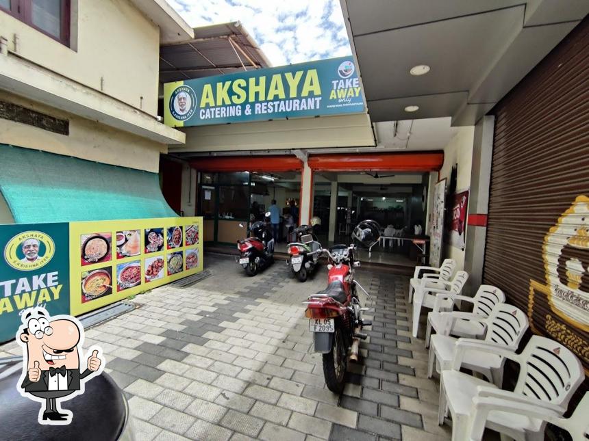 Here's an image of AKSHAYA CATERS RESTAURANT